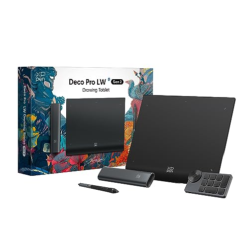 Test & Avis Tablette graphique XP-PEN Deco Pro LW (Gen 2)