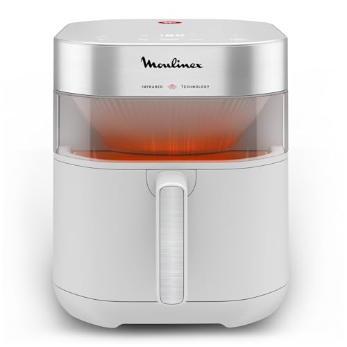 Test & Avis Air Fryer Moulinex Easy Fry Infrared 7L