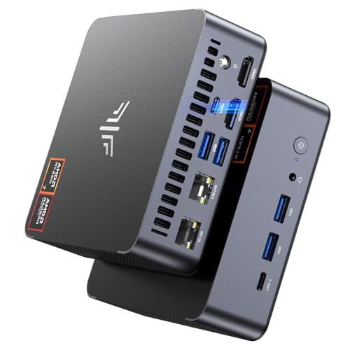 Test & Avis Mini PC NiPoGi AM21-8745