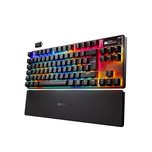 Test & Avis Clavier SteelSeries Apex Pro TKL Wireless Gen 3