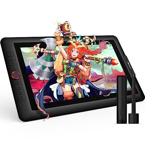 Test & Avis Tablette graphique XP-PEN Artist 15.6 Pro