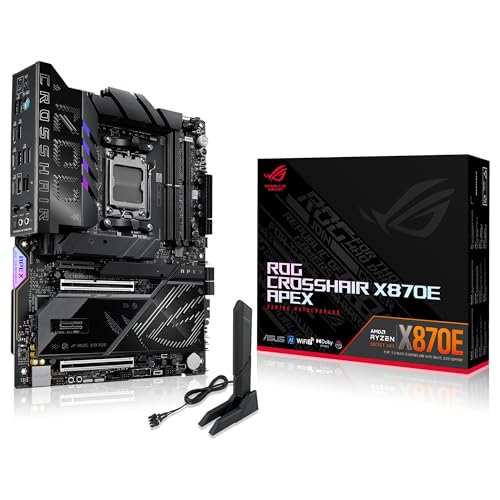 Test & Avis Carte mère ASUS ROG Crosshair X870E APEX