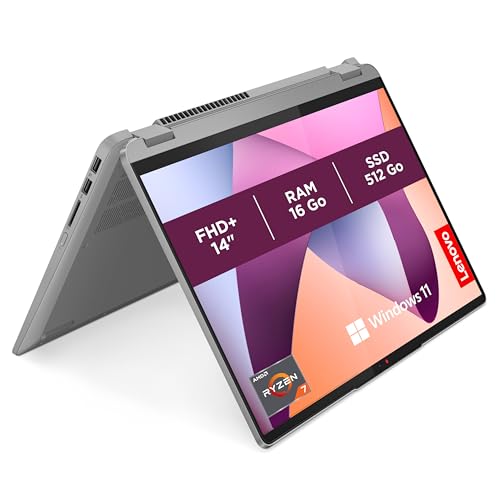 Test & Avis PC Portable Lenovo IdeaPad Flex 5 14ABR8