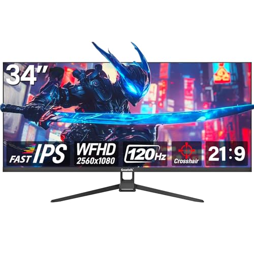 Test & Avis Écran Gawfolk Moniteur UltraWide DFHD 120Hz