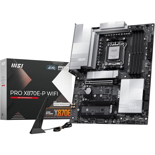 Test & Avis Carte mère MSI Pro X870E-P WiFi