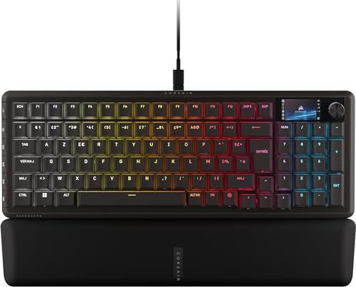 Test & Avis Clavier CORSAIR Vanguard Pro 96
