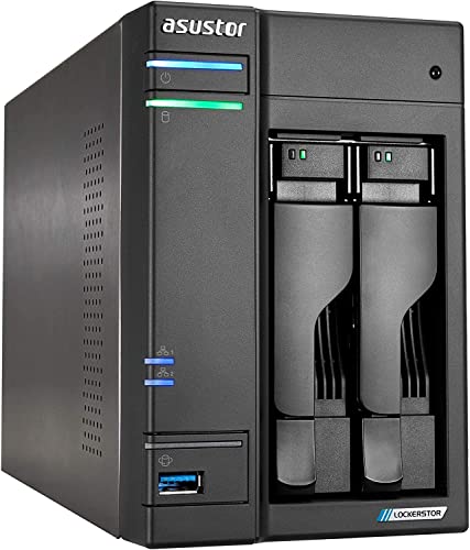 Test & Avis NAS Asustor Lockerstor 2 Gen 2 AS6702T