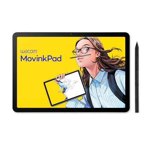 Test & Avis Tablette graphique Wacom MovinkPad 11