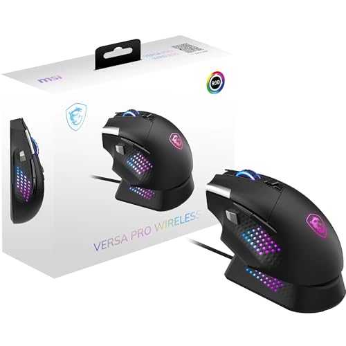 Test & Avis Souris MSI Versa Pro Wireless