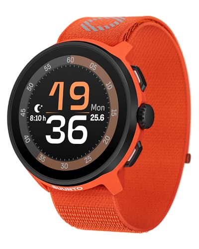 Test & Avis Montre connectée Suunto Run