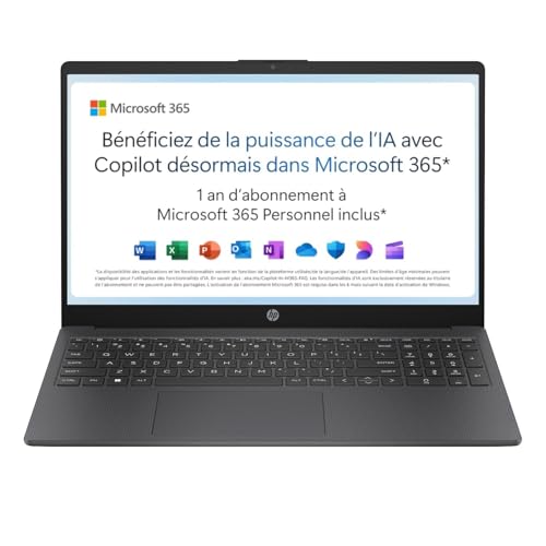 Test & Avis PC Portable HP 15-fd0001sf