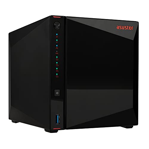 Test & Avis NAS Asustor AS5404T Nimbustor 4 Gen2
