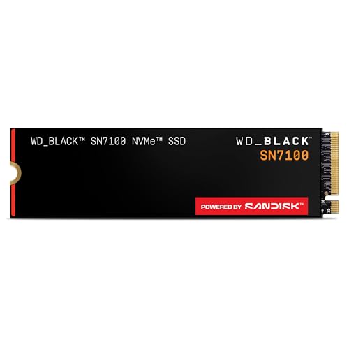 Test & Avis SSD NVMe WD Black SN7100