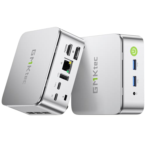 Test & Avis Mini PC GMKtec Ryzen 5 3500U