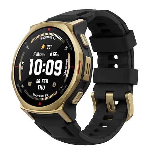 Test & Avis Montre connectée Amazfit T-Rex 3 Pro