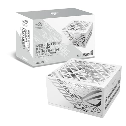 Test & Avis Alimentation ROG STRIX 1000W Platinum