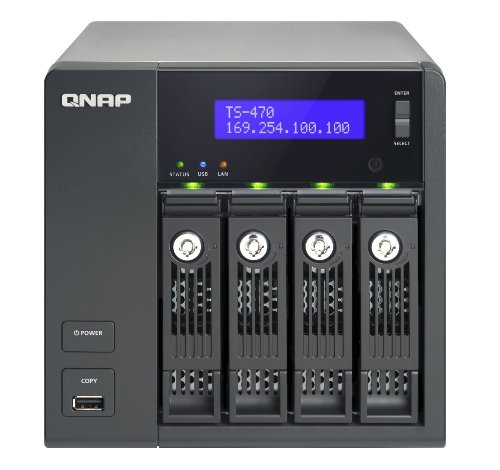 Test & Avis NAS Qnap TS-470PRO