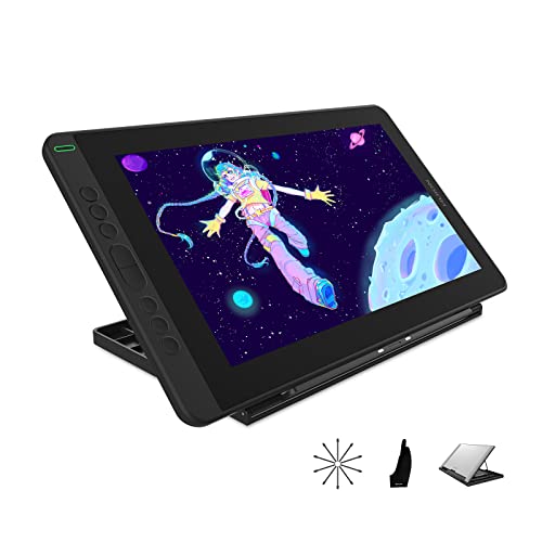 Test & Avis Tablette graphique HUION Kamvas 13