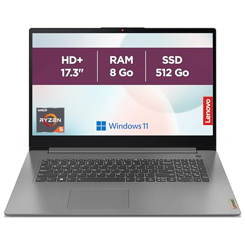 Test & Avis PC Portable Lenovo IdeaPad 3 17ABA7