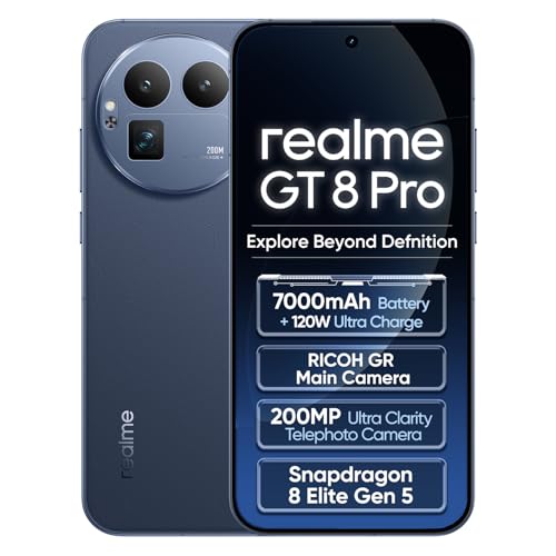 Test & Avis Smatphone Realme GT 8 Pro