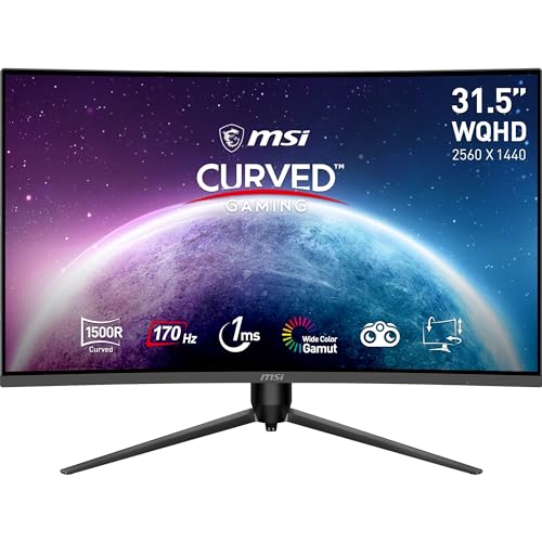 Test & Avis Écran MSI G32CQ5P