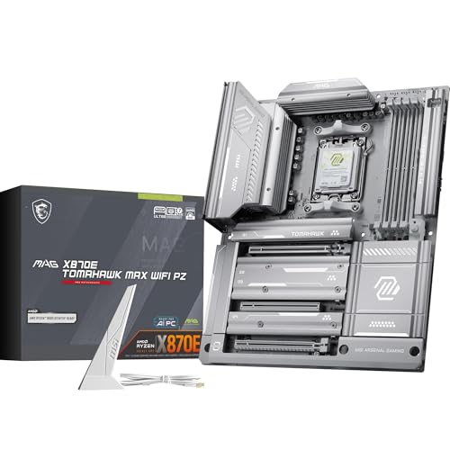 Test & Avis Carte mère MSI X870E Tomahawk MAX WiFi PZ