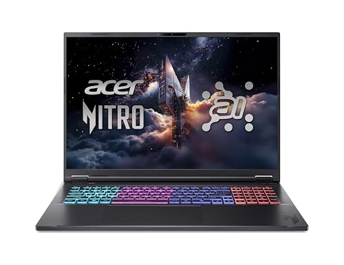 Test & Avis PC Portable Acer Nitro 18 AI (AN18-61-R1WB)