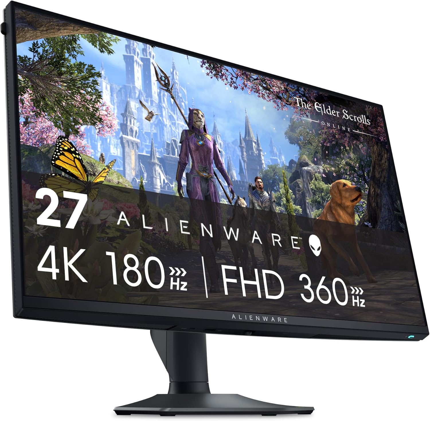 Test & Avis Écran Alienware AW2725QF